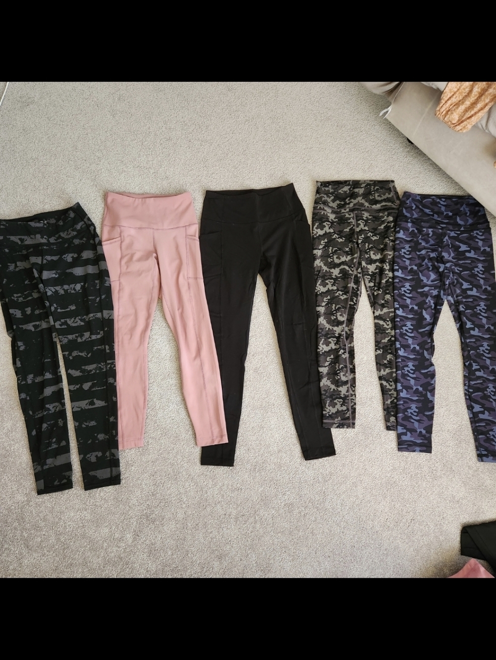 Bundle of 13 Workout Athletic Yoga Lounge Pants XS Small - Picture 3 of 5